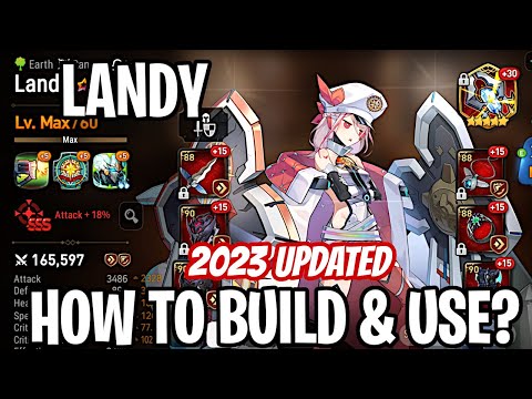 LANDY SHOWCASE & BUILD - MUST PULL UNIT! - Epic Seven