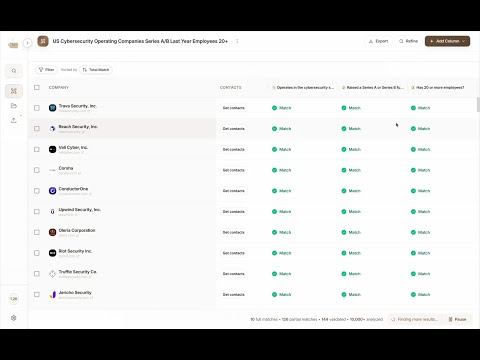 Capix Autopilot Sourcing