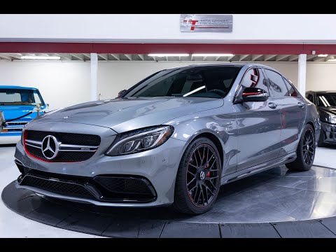 2015 Mercedes-Benz C63 AMG S (CC-2037201) for sale in Rancho Cordova, California