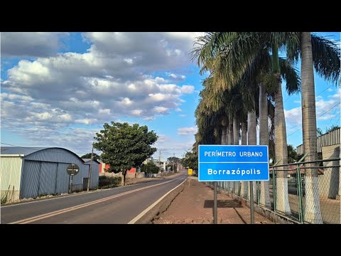 Borrazópolis Paraná 338/399 video4K