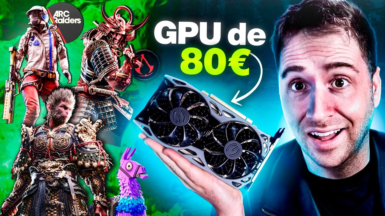 ¡Gráfica por sólo 80€ corre TODO!