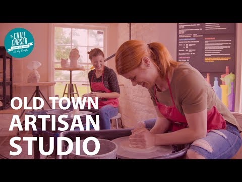Experience Art Classes at Old Town Artisan Studio in...