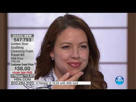 HSN | HSN Today: Golden Door Spa 05.04.2017 - 07 AM