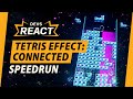 Tetris Effect: Connected Developers React to 31 Minute Speedrun