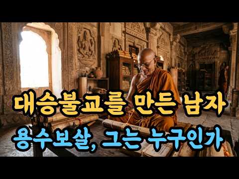 석가모니 이후 최고의 천재, 대승불교를 만든 남자  용수보살 나가르주나 일대기