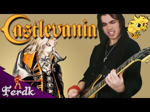 Castlevania: Symphony of the Night - "The Tragic Prince" 【Metal Guitar Cover】 by Ferdk