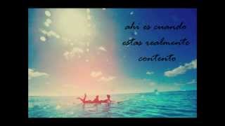 Carla morrison - este momento (letra)