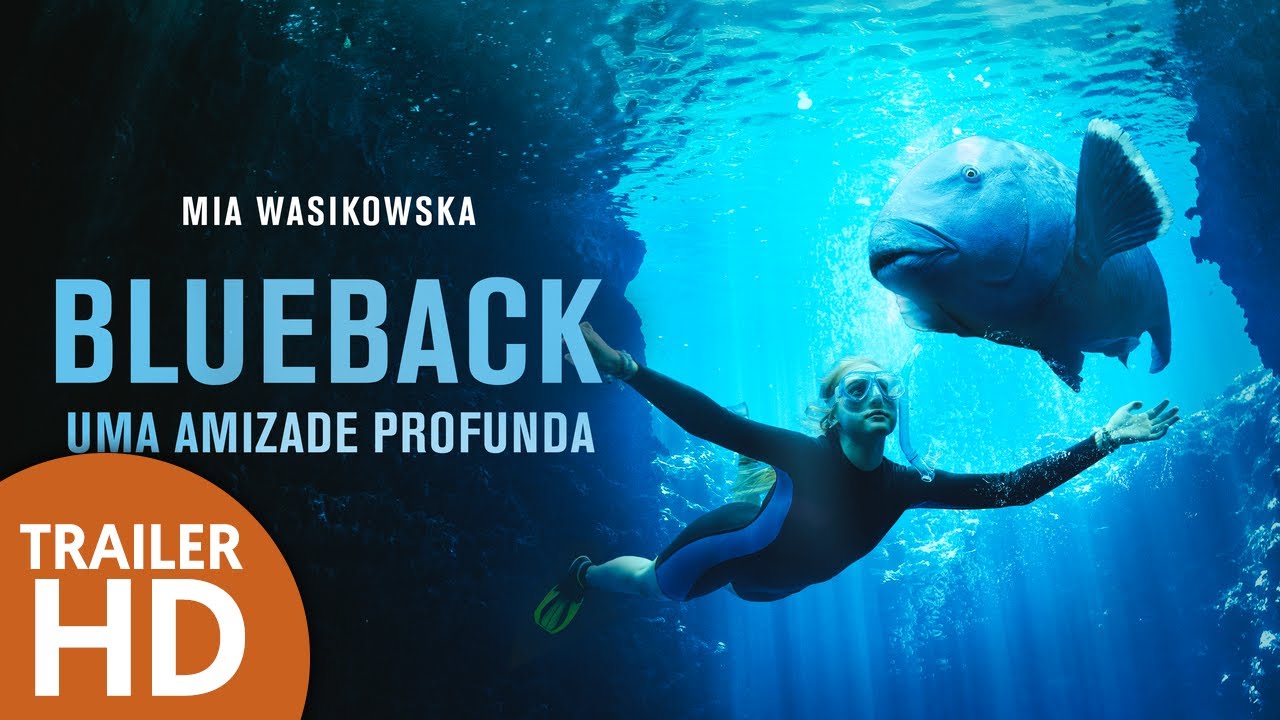 Trailer oficial de Blueback - Uma Amizade Profunda