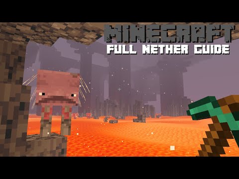 7# : Minecraft "Beginner to Pro" full nether guide
