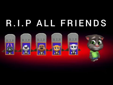 My Talking Tom Friends - AMONG US - R.I.P ALL FRIENDS