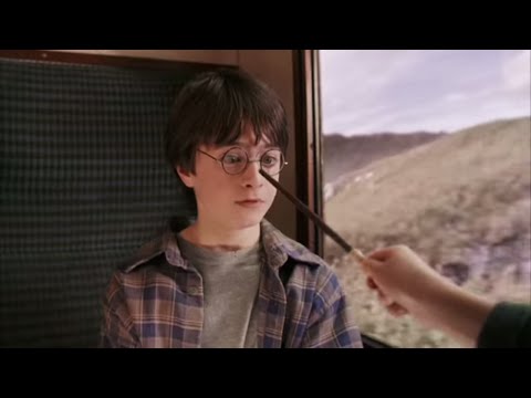 Harry, Ron and Hermione First Meet | Harry Potter and the Philosopher's Stone