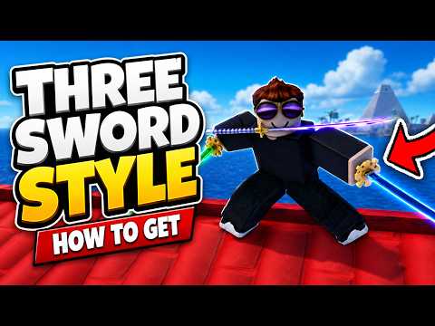 How to GET THREE SWORD STYLE in HAZE SEAS Roblox