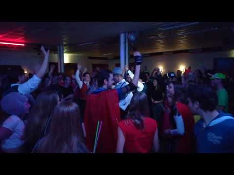 De Stoopjes gaan naar de Kermis bij Studentenvereniging Plato