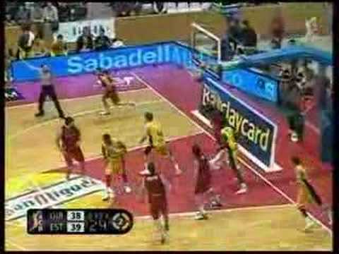 Resumen del Akasvayu Girona - MMT Estudiantes (82-76)