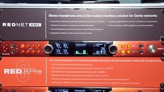 Video thumbnail for Focusrite Red 8Pre - AES 2016 by Sound On Sound magazine