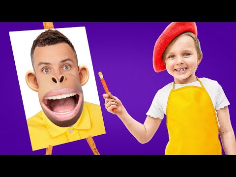 Funny Face & Draw Me - Vania Mania Kids