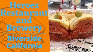 Heroes Restaurant and Brewery - Riverside, California