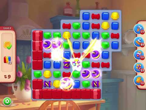 Homescapes level 12053