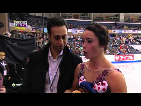 Skate Canada GP 2015 Ladies Short Program 1080p