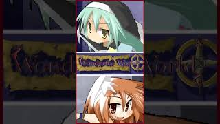 【無料PC格闘】アイウェン V.S. クローデット【WonderfulWorld】