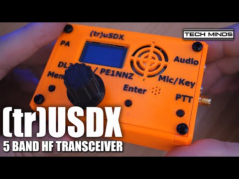(tr) uSDX 5 BAND HF TRANSCEIVER - THIS IS NOT A CLONE!