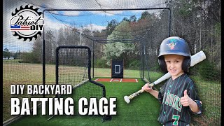 Ultimate DIY Backyard Batting Cage