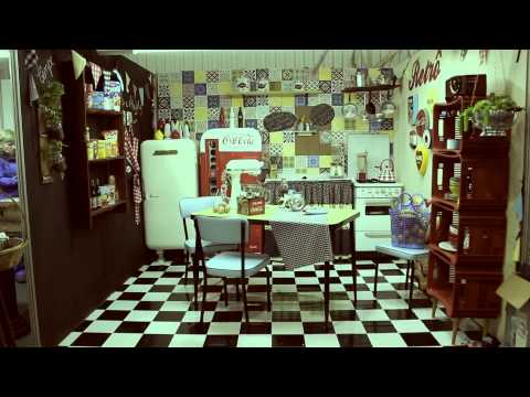 Cozinha Retrô | Mega Artesanal 2014 | Espaço Criativo