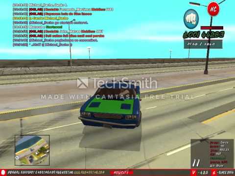 VOZNJA !!! SA:MP NewCity RPG Macedonia (Let's Play) #1