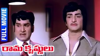 Rama Krishnulu Telugu Full Movie  NTR  ANR  Jayapr
