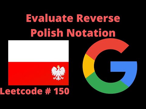 EVALUATE REVERSE POLISH NOTATION | LEETCODE # 150 | PYTHON STACK SOLUTION