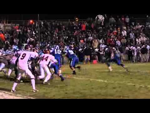 Quezada's 300 Yards carry La Habra over Cypress - 2009-12-06