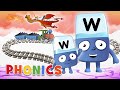 Phonics Learn To Read The Letter W Journey Through The Alphabet Alphablocks