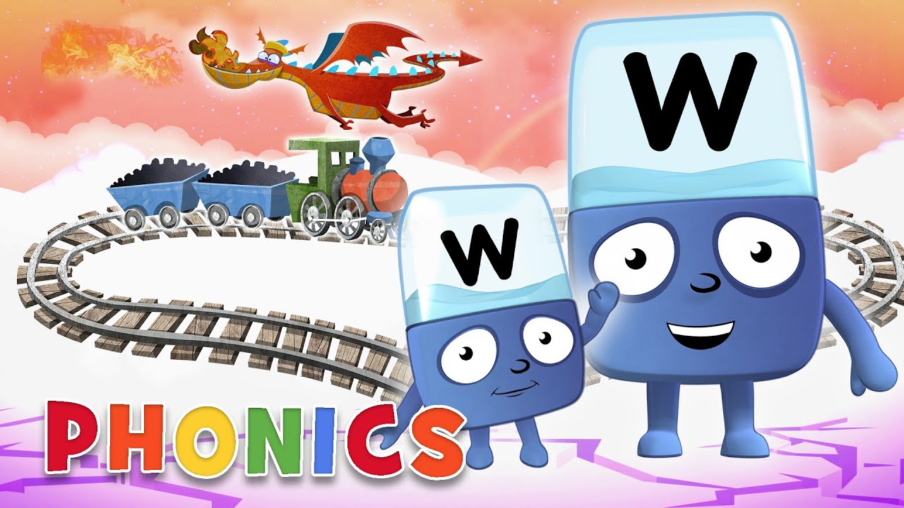 Phonics - Learn to Read | The Letter 'W' | Journey Through the Alphabet! | Alphablocks