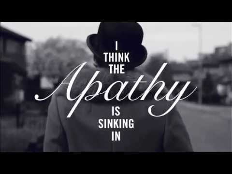 HighFields - I Think The Apathy Is Sinking In (Lyric Video)