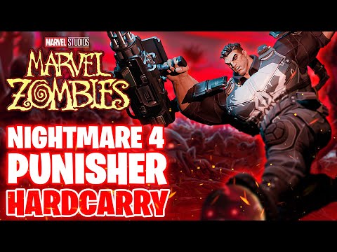 PUNISHER Destroys the Hardest Difficulty in Marvel Rivals Zombies Mode (Nightmare 4)