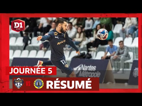 J5 - Nantes Métropole Futsal - Béthune (9-2)