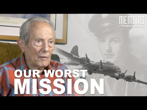 “Our Worst Mission” WW2 Bomber Gunner | Memoirs Of WWII #24