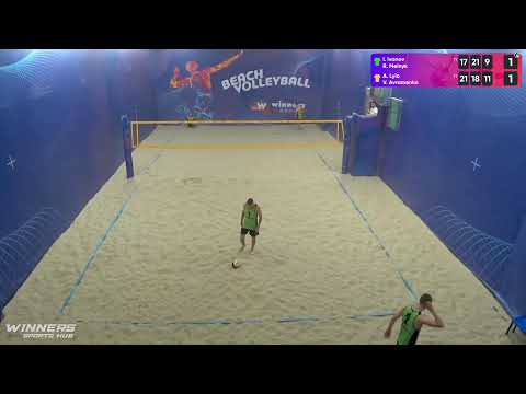 23:20 I. Ivanov / R. Melnyk - A. Lylo / V. Avramenko 24.08.2022 | Winners Beach Volleyball