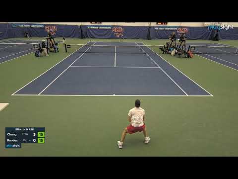 Men's singles 2 -  STAN v ASU -  13 2 26