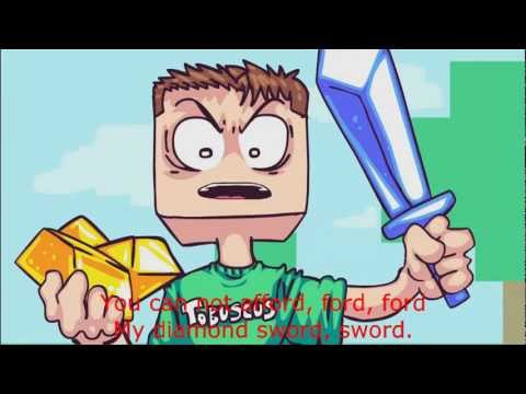 I Can Swing My Sword with Lyrics