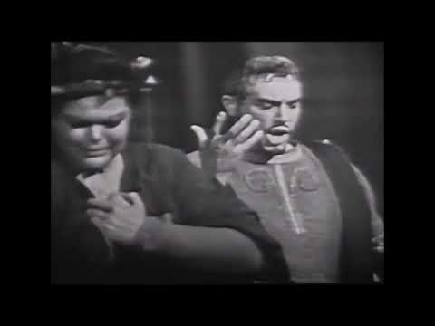 Elinor Ross & Mario del Monaco "In mia man alfin tu sei" Norma