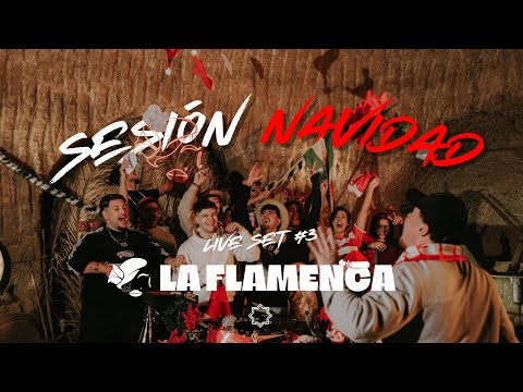 LA FLAMENCA LIVE SET #3 - Mix de villancicos, flamenquito, urbano...