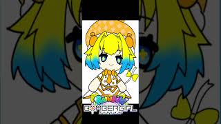 #ボンバーガール #ボンバーガールレインボー  パイン