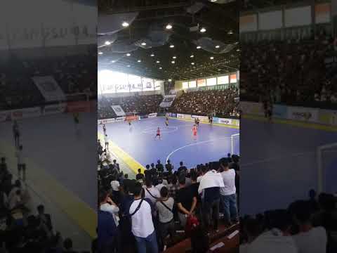 Seru Pertandingan #futsal #nasional #kancil BBK vs #black Steel