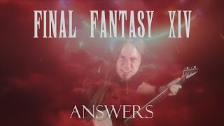 Final Fantasy XIV Main Theme "Answers" Metal Cover