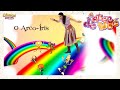 O Arco Íris DVD A Arca De Noé Crianças Diante Do Trono