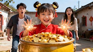 Download lagu Gadis 6 tahun adalah dewa kekayaan, bantu keluarga ubah nasib, datangkan kekayaan. mp3