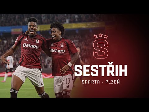 SESTŘIH | Sparta - Plzeň 2:1
