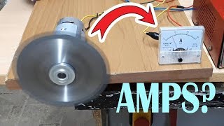 DC 775 need how many amps? - DC 775 Full load Amps - Kaç amper çekiyor?