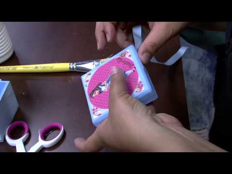 Mulher.com 06/07/2015 Andréia Araújo - Caixa de lembrancinha